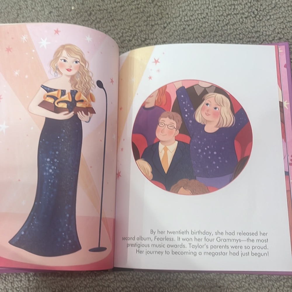 little people big dreams taylor swift book new - Picture 2 of 2